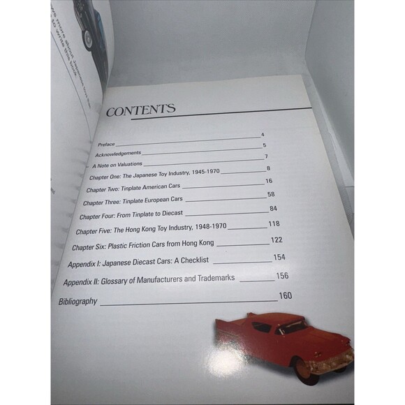 Toy Cars of Japan & Hong Kong A Schiffer Book for Collectors - Picture 5 of 8